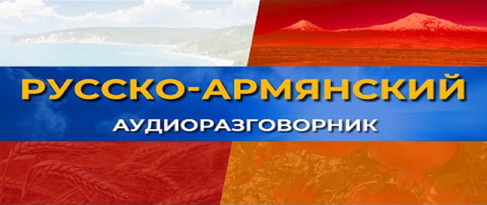 Русско-армянский аудио-разговорник/HAYK media