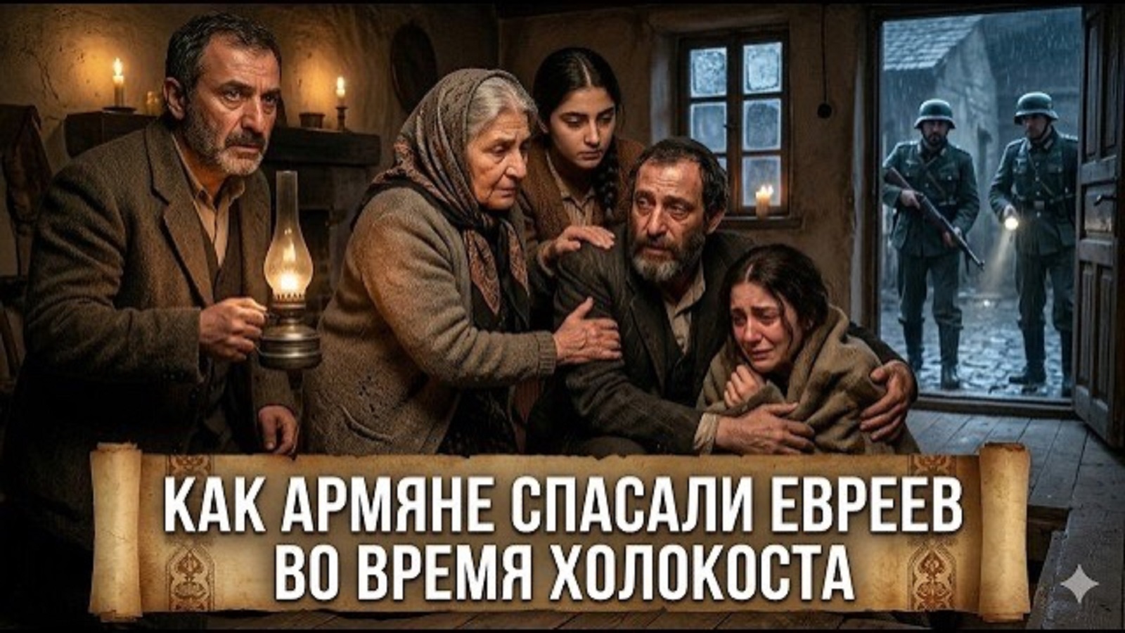 Армяне спасшие евреев – Праведники мира | Свидетельствует Израиль